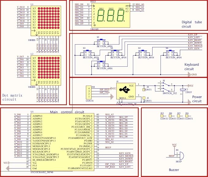 Soldering Practice Kit DIY 5 Retro Classic Games Plug-in Circuit Kit Learn - Image 8