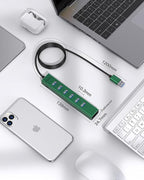 7 Ports USB 3.0 Hub, USB to Network HUB - Image 7