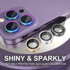 Choiche [3+1 for iPhone 14 Pro/iPhone 14 Pro Max Camera Lens Protector - Image 7