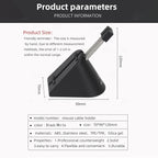 Gaming Mouse Bungee, Mouse Cord Holder and Cable Management Device - Image 7