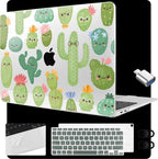 MEEgoodo for MacBook Air 13.3 inch Case 2021 2020 2019 2018 A2337 M1 A2179 A1932 by MEEgoodo