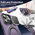 Camera Stand Case for iPhone 15 Pro Max, 2024 Version Military Grade Protective - Image 3