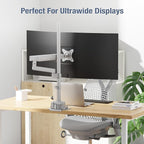 AVLT Single 40 Inch Monitor Arm Pole Top Mount - Image 7