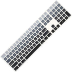 Allinside Ombre Gray Cover for Apple iMac Magic Wireless Keyboard by Allinside
