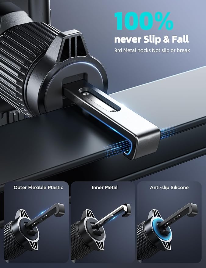 JOYROOM Wireless Car Charger Mount【Dual Coil】 Car Phone Holder Charger - Image 4