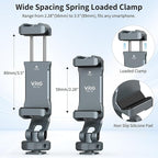 VRIG PH-18 Metal Phone Tripod Mount - Image 5