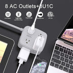10 Ft Surge Protector Power Strip - Image 2