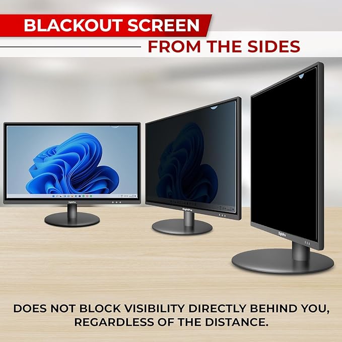 23.8 Inch 16:9 Computer Privacy Screen Filter - Image 5