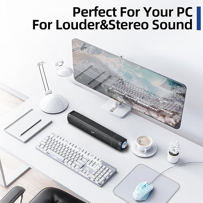 USB Computer Speakers, Computer Speakers - Image 6