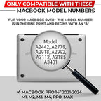 Magnetic Privacy Screen for MacBook Pro 14 Inch Removable Laptop Privacy Filter - Image 2