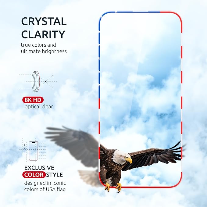 Screen Protector for iPhone 15 Plus / 16 Plus - Image 3
