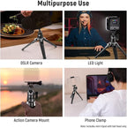 NEEWER Mini Metal Table Tripod - Image 2