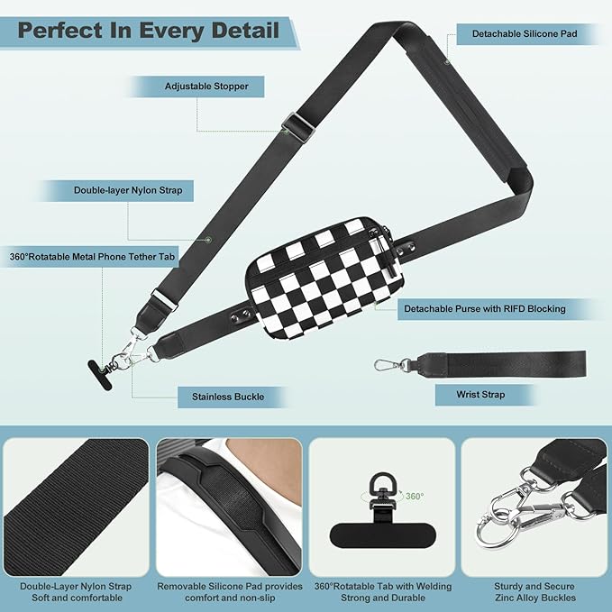 Clip and Go Strap for Phone - Image 5