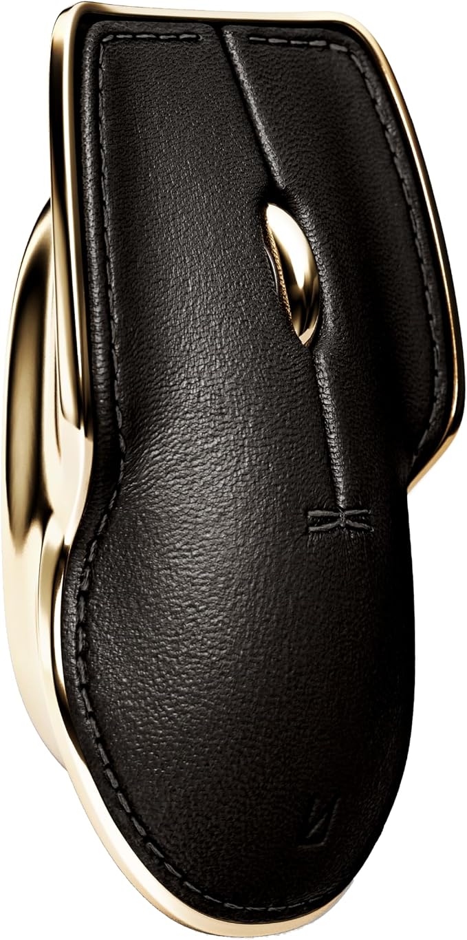 LUNAR ARTEFACTS Ambidextrous Rechargeable Bluetooth Wireless Computer Mouse by LUNARARTEFACTS