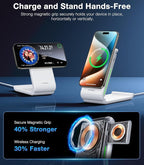 TORRAS 3 in 1 Charging Station - Image 6