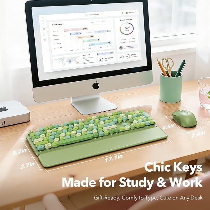 Wireless Keyboard and Mouse Combo - Image 8
