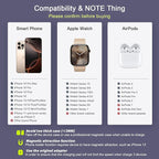 Wireless Charger 3 in 1, RTOPS Magnetic Travel Wireless Charging Station - Image 3