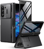 BERFY for Z Fold 7 Case with Privacy Screen Protector, Military Grade Hidden by BERFY