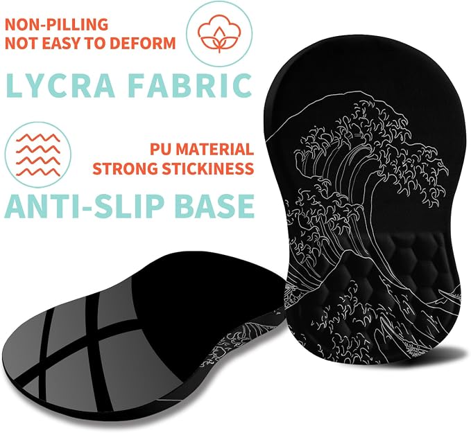 Ergonomic Mouse Pad Wrist Support - Image 6