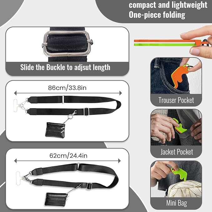 Clip and Go Strap for Phone - Image 6