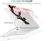 TWOLSKOO Compatible with MacBook Pro 13 inch Case 2023-2016 A2338 M2/M1 A2251 - Image 3