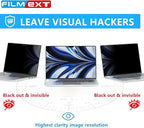 FILMEXT MacBook Air M2 13.6-inch Screen Protector, Privacy Shield, 2022 Release - Image 3
