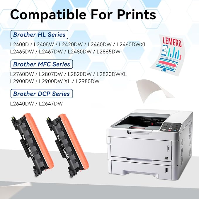 LEMERO Compatible Toner Cartridge Replacement - Image 3