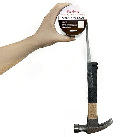Window Screen Repair Kit Tape Fiberglass Repair Kit - Image 3