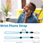 CACOE Phone Lanyard 2 Pcs-1 Pcs Adjustable Neck Strap, 2 Pads, Universal - Image 4