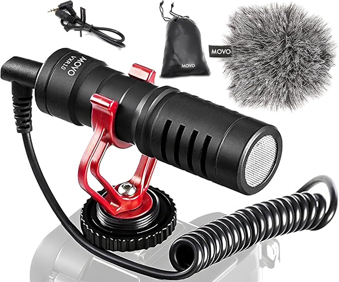 Movo VXR10 Universal Shotgun Mic by Movo