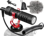 Movo VXR10 Universal Shotgun Mic by Movo