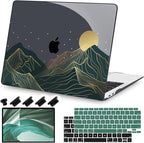 Teryeefi for MacBook Air M1 13 inch Case 2018 2019 2020 by Teryeefi
