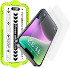Esanik for iPhone 14 Plus/13 Pro Max Matte Glass Screen Protector Anti-Glare & by Esanik