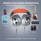 OneOdio Hi-Res Over Ear Headphones - Image 6