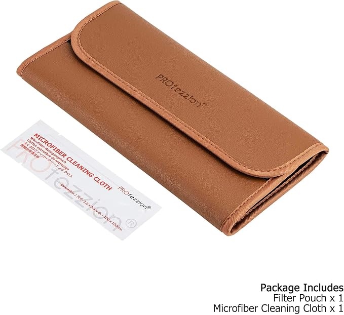 PROfezzion 4-Pocket Foldout Filter Pouch - Image 8