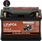 LiFePO4 Lithium Start-Stop Car Battery - 12V 60Ah - Image 4