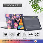 CISSOOK for MacBook Air 13 inch M4 M3 M2 Case 2025 2024 2023 2022, Hard Shell - Image 5