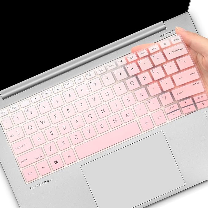 Keyboard Cover for HP EliteBook 830 835 840 845 1040 G9 G10 2023 2022 13.3 14 by MUBUY