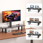 suptek Dual Monitor Stand Riser, 32.28Inch Large Monitor Stands - Image 6