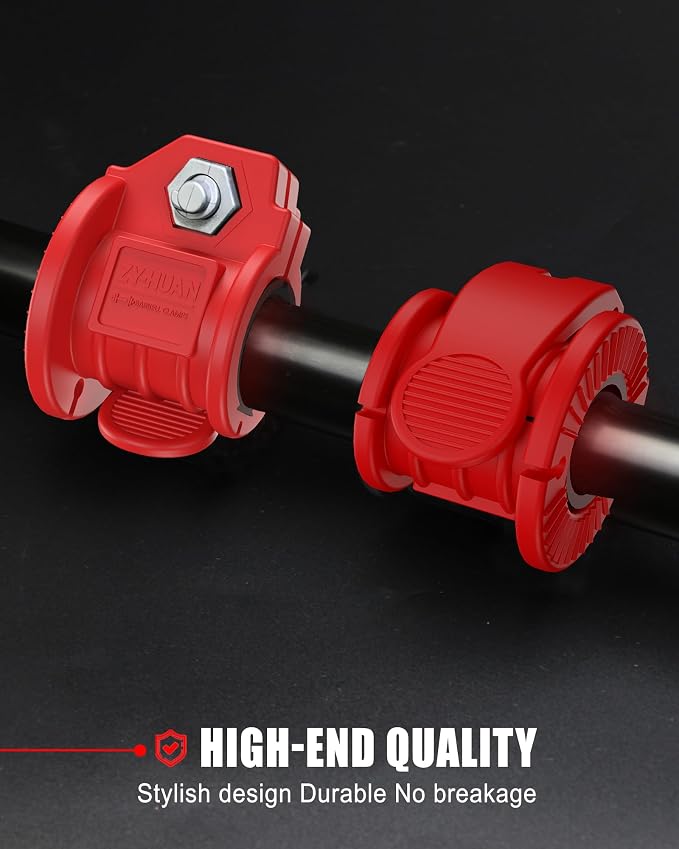 Barbell Clips 1 Inch Quick Release Weight Clamps 0.9-1.18inch Multi-Size - Image 5