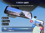 Pelsee S12 Pro 4K Mirror Dash Cam - Image 5
