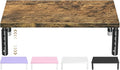 ECOLOVI Adjustable Wood Computer Monitor Stand Riser, Office Desk Organizer and by ECOLOVI