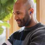 Panasonic ErgoFit Wired Earbuds, 3.5mm Jack in-Ear Headphones - Image 5