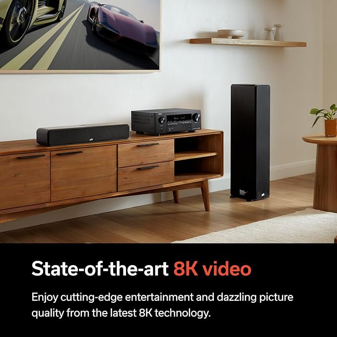 Denon AVR-S970H 8K Ultra HD 7.2 Channel AV Receiver - Image 3