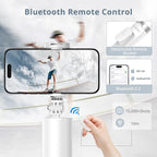 ATUMTEK 63" Phone Tripod, Extendable Selfie Stick Tripod - Image 6