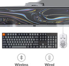 Keychron K10 Full Size Layout White LED Backlit Hot-Swappable Mechanical - Image 4