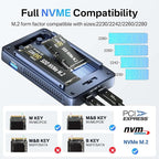 ACASIS 40Gbps M.2 NVMe SSD Enclosure, Cooling Fan, Compatible Thunderbolt - Image 7