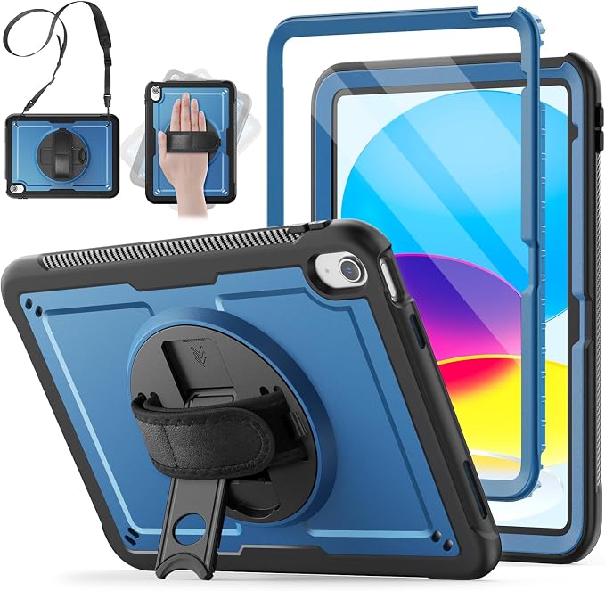 SCSVPN Case for iPad A16 11th Generation 11 Inch 2025/10th Gen 10.9'' 2022 by SCSVPN
