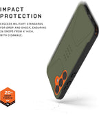URBAN ARMOR GEAR UAG Designed for Samsung Galaxy S25 Case 6.2" Civilian - Image 6