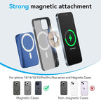 Magnetic Power Bank, 10000mAh Wireless Portable Charger - Image 2